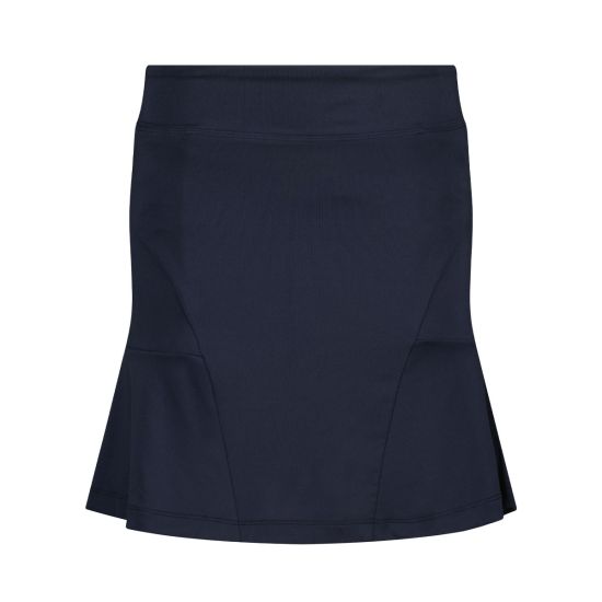 Jack Nicklaus Women's Solid Golf Skirt - Classic Navy