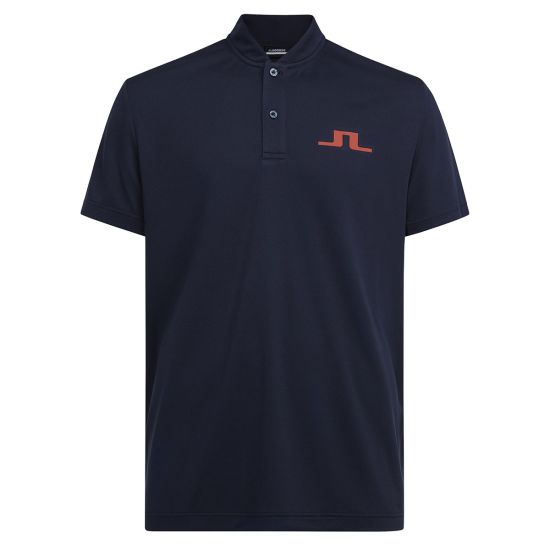 J.Lindeberg Men's Bode Regular Fit Golf Polo - JL Navy - SS22