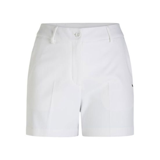 J.Lindeberg Women's Gwen Golf Shorts - White - SS22