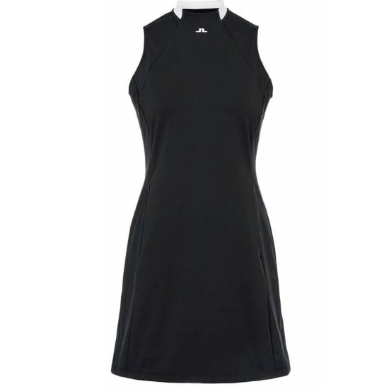 J.Lindeberg Women's Nena Golf Dress - Black 