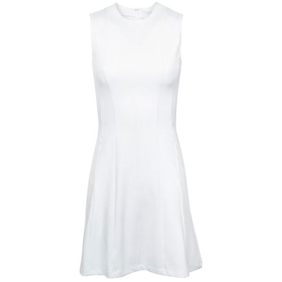 J.Lindeberg Women's Jasmin Golf Dress - White - SS22