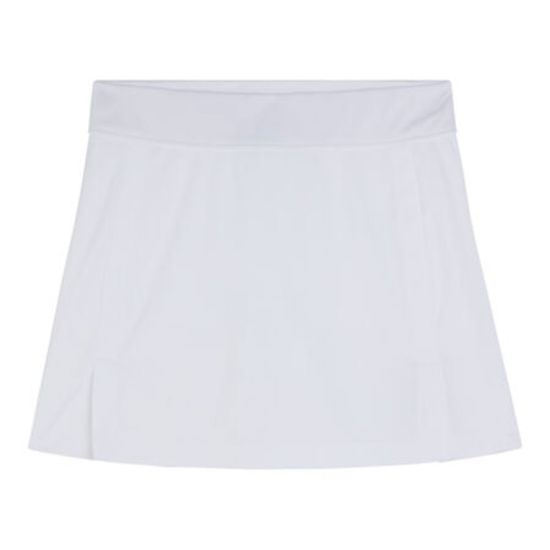 J.Lindeberg Women's Amelie Golf Skirt - White - FW22