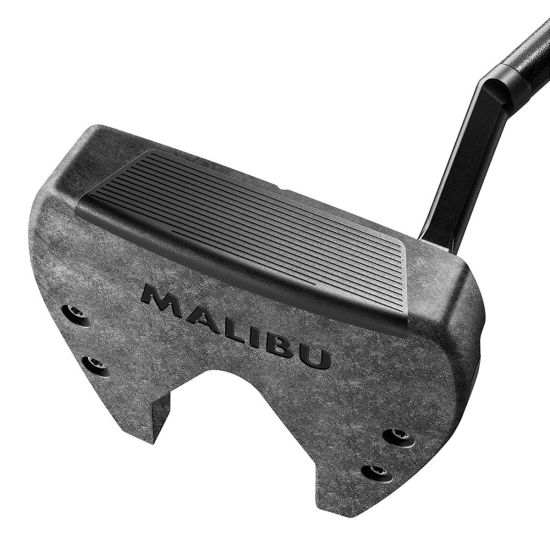 LA Golf Malibu Non Face Balanced Slant Plumber Midsize Putter