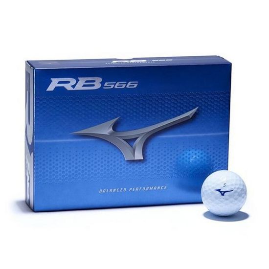 Mizuno RB 566 Golf Balls - White