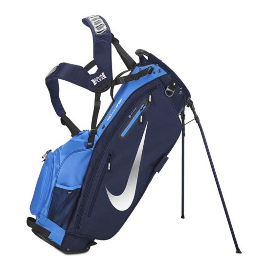 Nike Sport Lite Golf Bag -  Midnight Navy/Photo Blue/White