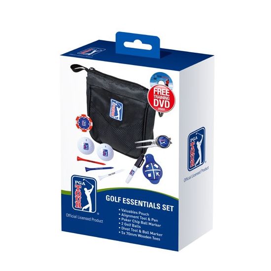 PGA Tour Golf Essentials Set