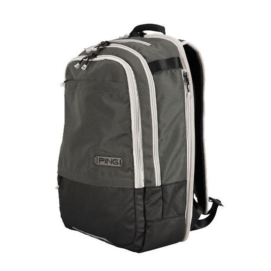 Ping Golf Backpack Bag Steel/Black