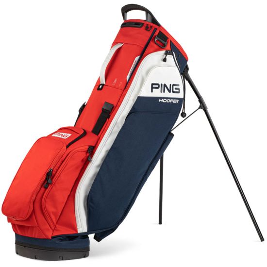 Ping Hoofer 231 Carry Bag - Navy/Red/White
