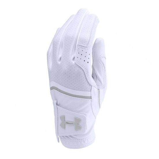 Under Armour Women's Coolswitch Glove Left Hand - White/Grey (For the Right Handed Golfer)