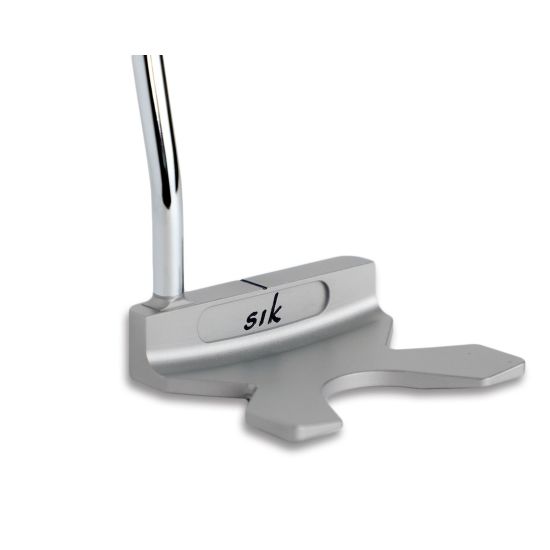SIK Golf Putter Satin Flo Double Bend