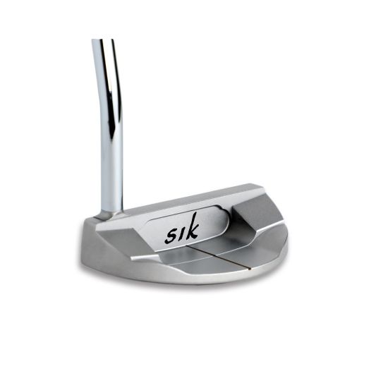 SIK Golf Putter Satin Sho Neck Double Bend (FACE-BALANCED)
