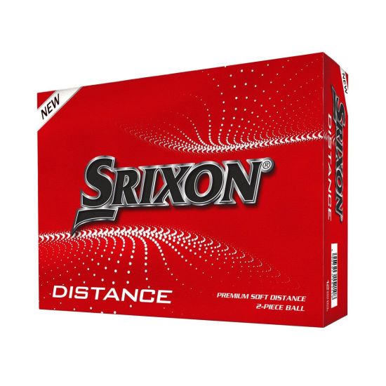 Srixon Men's Distance Golf Balls - White 