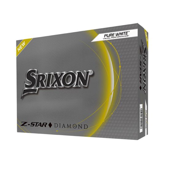 Srixon Z-Star Diamond Golf Balls 1 Dozen