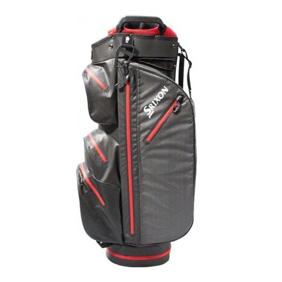 Srixon Ultradry Cart Bag - Black/Red
