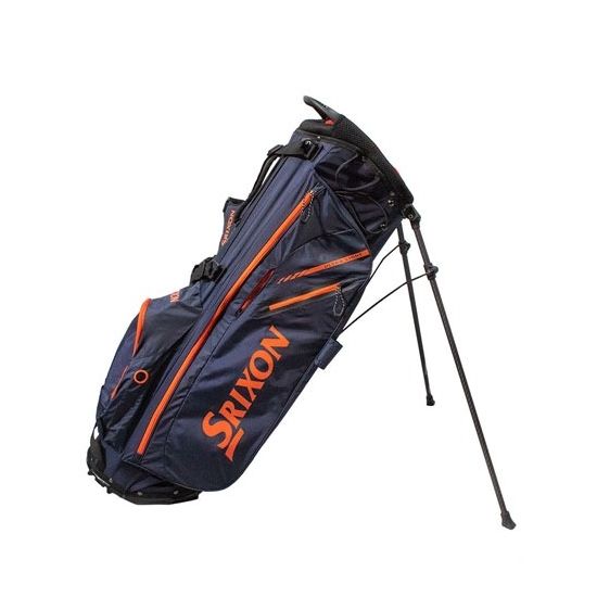 Srixon Nimbus U-Lite Stand Bag - Blue/Bright Orange