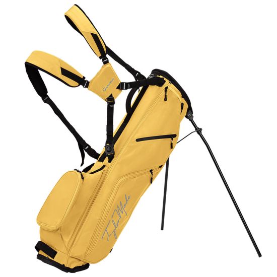 TaylorMade FlexTech Carry Stand Golf Bag - Gold