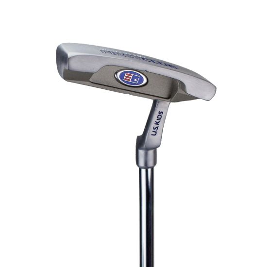 US Kids RS 1ST Right Hand Club Steel Shaft Putter - Blue