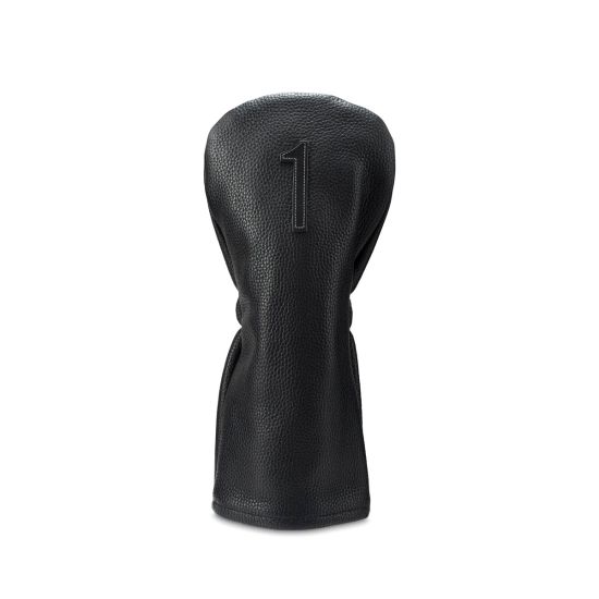 Vessel LUX Leather Golf Headcover - Black