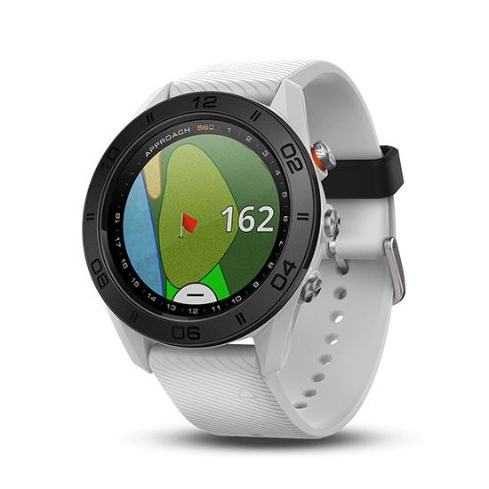 Garmin Approach S60 GPS Golf Watch - White