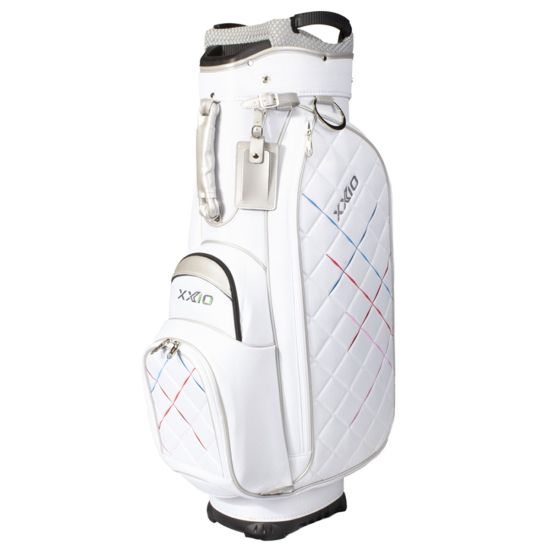 XXIO Premium Lady Cart Bag - White
