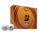 Bridgestone e6 Golf Balls - White