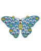 Navika Blue Butterfly Swarovski Crystal Ball Marker