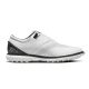 Nike Men's Jordan ADG 4 Golf Shoes - White/White-Black