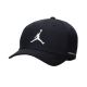 Nike Men's Jordan Rise Adjustable structured Golf Cap - Black/Anthracite/White