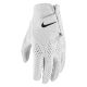 Nike Unisex Tour Classic IV Pearl Golf Glove - White/Black