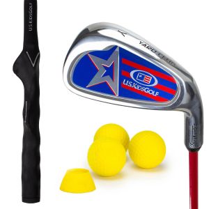 US Kids Right Hand RS2-39 Yard Club With 3 Yard Balls and Tee