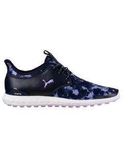 Puma Women's Ignite SL Sport Floral Golf Shoes - Peacoat/Baja Blue