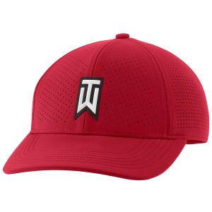 Nike Tiger Woods  Aerobill Heritage 86 Cap - Gym Red/Anthracite/White