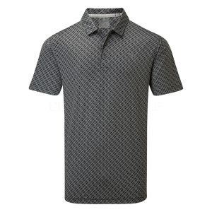 Puma Men's MATTR Leucadia Polo Golf Shirt - Black