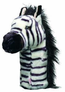 Daphne's  Headcover Fitsall - Zebra