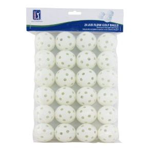 PGA  Tour 24 Practice Balls-White
