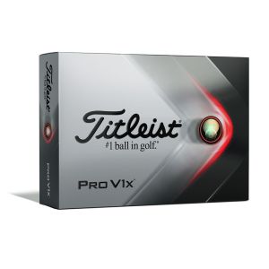 Titleist Pro V1x 2021 Golf Balls - White