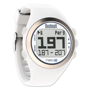 Bushnell Neo Xs GPS Rangefinder Watch - White