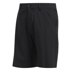 Adidas Boys Solid Golf Short - Black