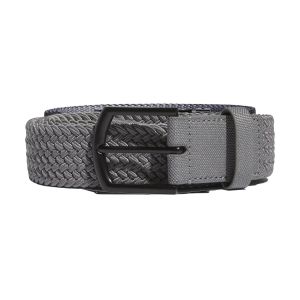 Adidas Men's Braided Stretch Belt - Grey Three