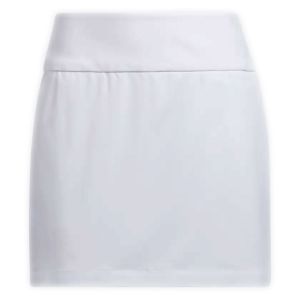 Adidas Women's Ultimate365 Solid Golf Skirt - White