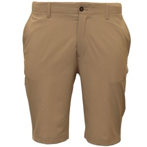 Jack Nicklaus Men's Flat Front Solid Shorts - Chinchilla