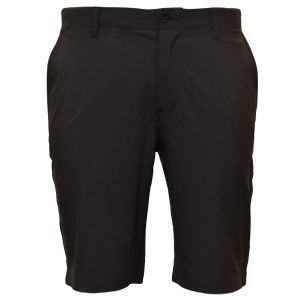 Jack Nicklaus Men's Flat Front Solid Shorts - Caviar