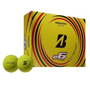 Bridgestone e6 Golf Balls - Optic Yellow
