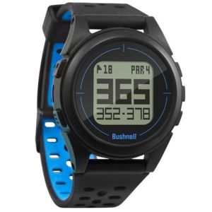 Bushnell Ion 2 GPS Golf Watch - Black/Blue