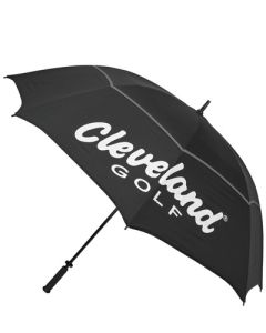 Cleveland 62" Double Canopy Umbrella - Black
