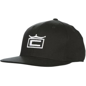 Cobra Men's Tour Crown Snapback Cap - Black
