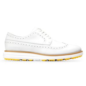 Cole Haan Men's ØriginalGrand Golf Shoes - White/White
