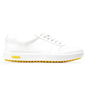 Cole Haan Women's GrandPrø AM Golf Sneaker Shoes - White