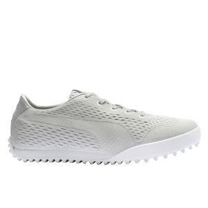 Puma Women's Monolite Cat Em  Golf Shoes - Gray Violet/White 
