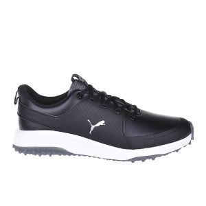 Puma Men's Puma Grip Fusion Pro 3.0 Golf Shoes - Black/Puma Silver 